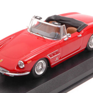 Modellino auto scala 1:43 Best Model FERRARI 330 GTS diecast modellismo statico .