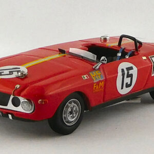 Modellino auto scala 1:43 Best Model LANCIA FULVIA GP MUGELLO MUNARI diecast