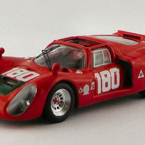 Modellino auto scala 1:43 Best Model ALFA ROMEO 33.2 TARGA FLORIO modellismo
