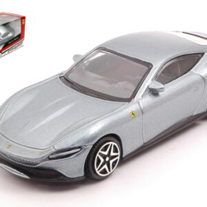 Modellino auto scala 1:43 Burago FERRARI ROMA GREY diecast modellismo statico ,