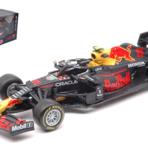 Modellino auto formula 1 F1 scala 1:43 Burago RED BULL RB16B PEREZ 2021 diecast