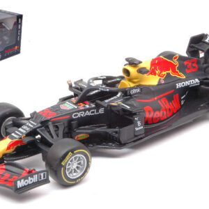Modellino auto formula 1 F1 scala 1:43 Burago RED BULL RB16B VERSTAPPEN 2021