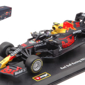 Modellino auto formula 1 F1 scala 1:43 Burago RED BULL RB16B PEREZ 2021 diecast