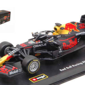 Modellino auto formula 1 F1 scala 1:43 Burago RED BULL RB16B VERSTAPPEN 2021