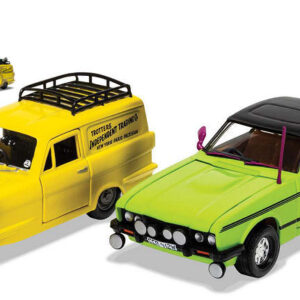 Modellino auto film movie Corgi ONLY FOOLS HORSES RELIANT REGAL FORD CAPRI Mk 3