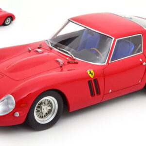 Modellino auto scala 1:18 FERRARI 250 GTO diecast modellismo statico racing kk