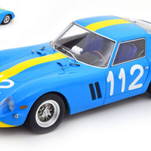 Modellino auto scala 1:18 FERRARI 250 GTO TARGA FLORIO diecast modellismo racing
