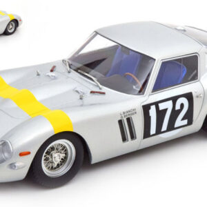 Modellino auto scala 1:18 KK FERRARI 250 GTO TOUR DE FRANCE modellismo racing