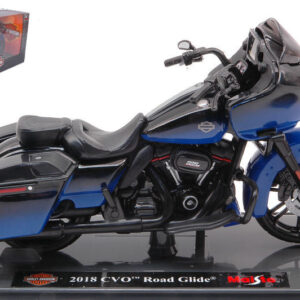 Modellino moto scala 1:18 Maisto HARLEY DAVIDSON CVO ROAD GLIDE motor bike