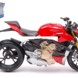 Modellino moto scala 1:18 Maisto DUCATI SUPER NAKED V4 S 2020 motor bike diecast