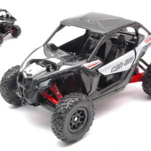 Modellino moto New Ray CAN-AM MAVERICK X3 TURBO scala 1/20 diecast modellismo