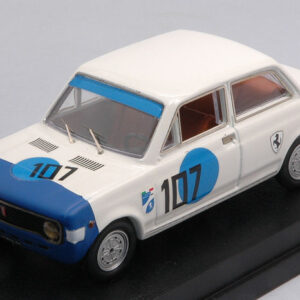 Modellino auto scala 1:43 Rio FIAT 128 MONZA diecast modellismo statico collezione