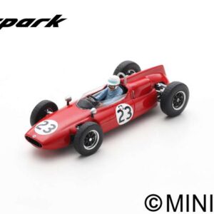 Modellino auto formula 1 F1 scala 1:43 Spark Model COOPER T53 TIM MAYER US GP
