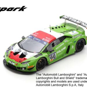 Modellino auto scala 1:43 Spark Model LAMBORGHINI HURACAN GT3 VALLELUNGA 2019