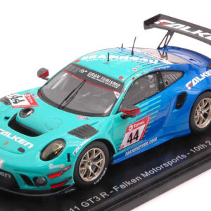 Modellino auto scala 1:43 Spark PORSCHE 911 GT3 24H NURBURGRING 2020 racing