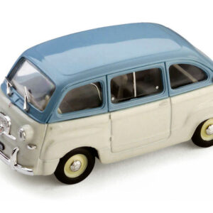 Modellino auto scala 1:43 Brumm FIAT 600 MULTIPLA 1956 diecast modellismo epoca