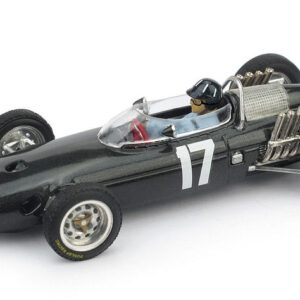 Modellino auto formula 1 F1 scala 1:43 Brumm BRM P 57 HILL HOLLAND GP diecast