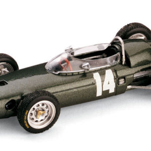 Modellino auto formula 1 F1 scala 1:43 Brumm BRM P 57 HILL GP diecast modellismo