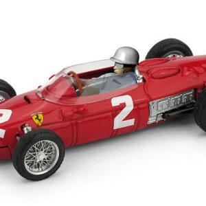 Modellino auto formula 1 F1 scala 1:43 Brumm FERRARI 156 F1 HILL 1961 ITALY GP