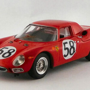 Modellino auto scala 1:43 Best Model FERRARI 250 LM NART LM diecast modellismo