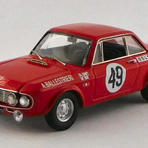 Modellino auto scala 1:43 Best LANCIA FULVIA COUPE HF MONTE CARLO 1970 diecast