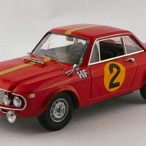 Modellino auto rally scala 1:43 Best Model LANCIA FULVIA 1.3 COUPE MONTE CARLO