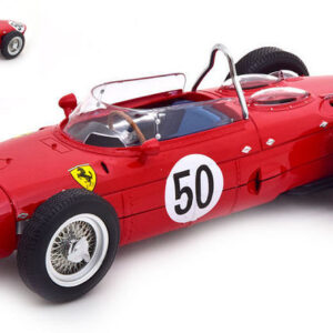 Modellino auto CMR FERRARI 156 F1 SHARKNOSE FRANCE GP scala 1:18 formula 1 1961