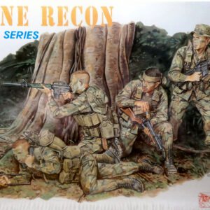 Modellino soldati model kit modellismo diorami Dragon MARINE RECONNAISSANCE