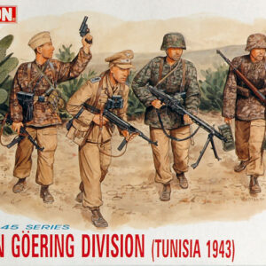 Modellino soldati model kit modellismo diorami Dragon HERMANN GOERING DIVISION
