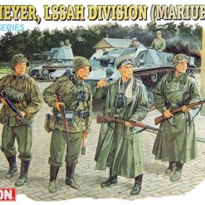 Modellino figure militari model kit montaggio soldati Dragon PANZERMEYER KIT 1:35