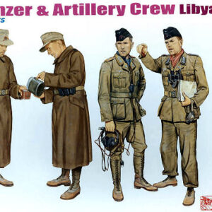 Modellino soldati model kit modellismo diorami Dragon  DAK PANZER 1:35