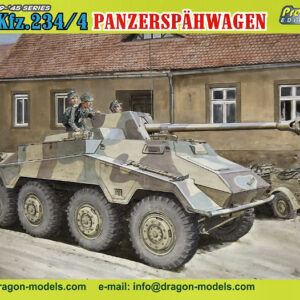 Modellino carri armati Dragon tank model kit di montaggio scala 1:35 dragon