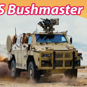 Modellino model kit di montaggio Dragon SAS BUSHMASTER 1:72 modellismo collezione