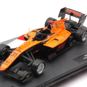Modellino auto scala 1:43 Ixo DALLARA G319 HP TUNERS FORMEL 3 GP BARCELONA 2020