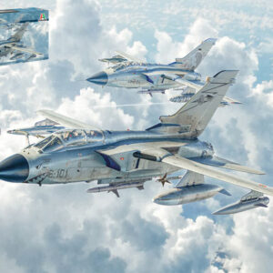 Modellini aerei model kit di montaggio Italeri PANAVIA TORNADO ECR scala 1:32