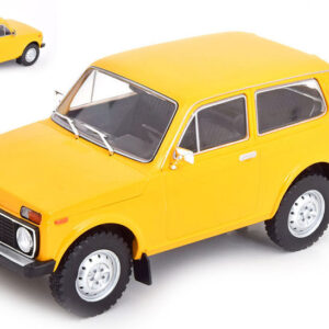 Modellino auto scala 1/18 LADA NIVA diecast modellismo statico jeep collezione