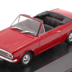 Modellino auto scala 1:43 FORD CORTINA CRAYFORD CONVERTIBLE DIECAST MODELLISMO