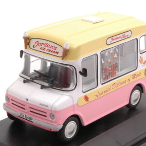 Modellino auto 1:43 Oxford BEDFORD CF MORRISON JORDAN'S ICE CREAM