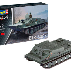 Modellino carro armato tank model kit di montaggio Revell BTR-50PK scala 1:72 modellismo