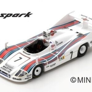 Modellino auto scala 1:18 Spark Model PORSCHE 93677 LM 1978 racing modellismo