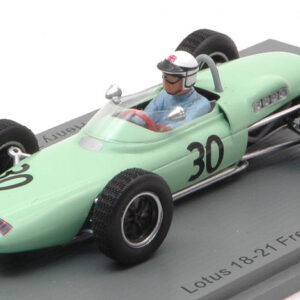 Modellino auto formula 1 F1 scala 1:43 Spark Model LOTUS 18-21 TAYLOR FRENCH GP