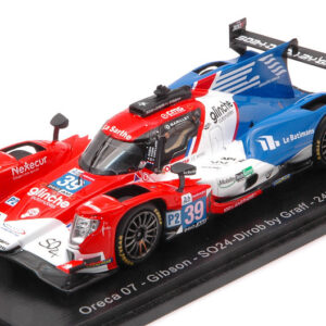 Modellino auto scala 1:43 Spark Model ORECA 07 GIBSON LM 2021 racing modellismo