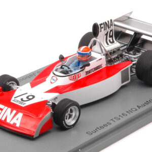 Modellino auto formula 1 F1 scala 1:43 Spark Model SURTEES TS16 JABOUILLE GP