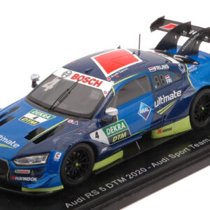 Modellino auto scala 1:43 Spark Model AUDI RS 5 DTM 2020 racing modellismo