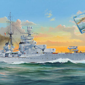 Modellino da montare model kit di montaggio Trumpeter NAVE ITALIANA ZARA