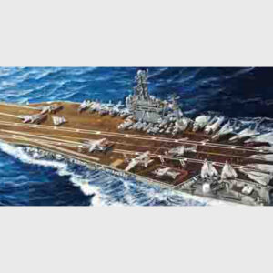 Modellino nave da montare model kit di montaggio Trumpeter USS ROOSEVELT