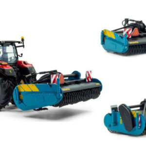 Modellino trattore Universal Hobbies VANGATRICE A DISCHI IMANTS 38SX 1:32