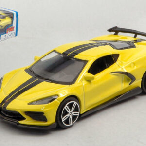 Modellino auto scala 1:43 Burago CHEVROLET CORVETTE STINGRAY COUPE 2020 diecast