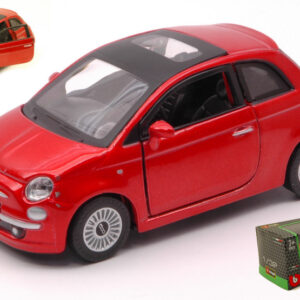 Modellino auto scala 1:32 Burago FIAT 500 diecast modellismo statico collezione