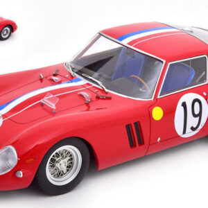 Modellino auto scala 1:18 KK FERRARI 250 GTO diecast modellismo statico racing